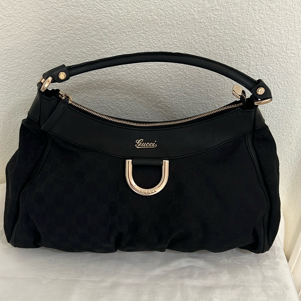 Black Gucci Abby Shoulder Bag. 💯 Authentic